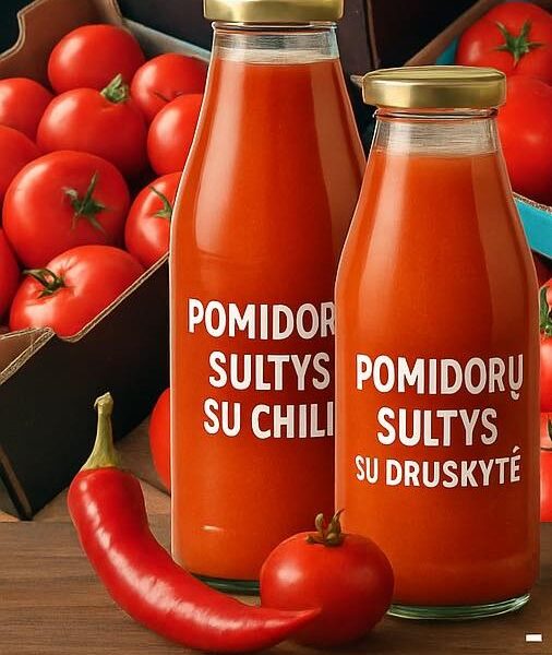 Pomidorų sultys su...