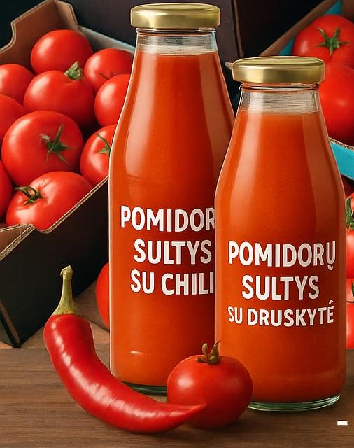 598528857_10225667697199556_3000350506486293616_n Pomidorų sultys su... - Image 1