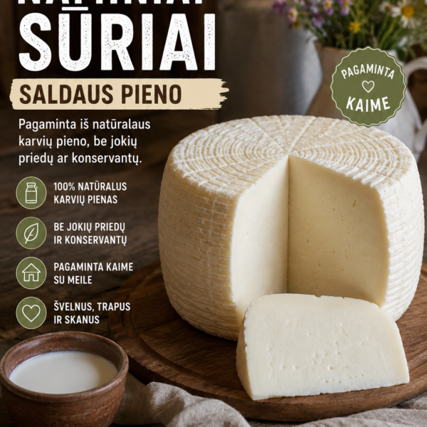 Saldaus pieno sūris