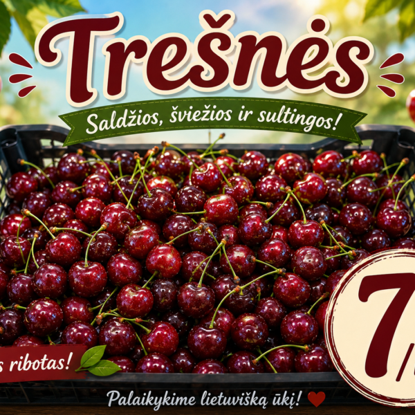 Trešnės