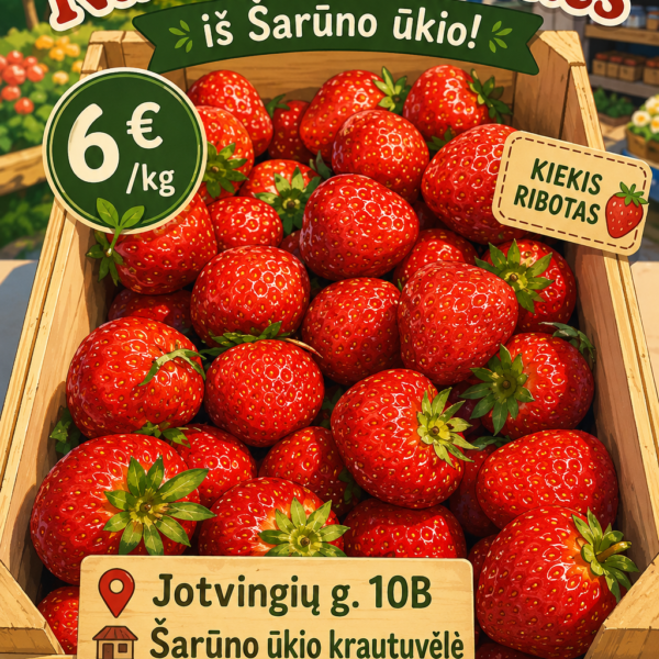 Braškės (Lietuviškos)