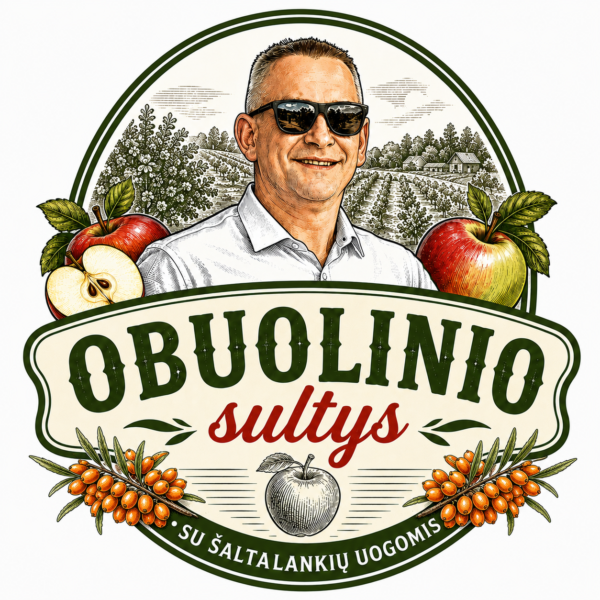 Obuolių ir šaltalankio sultys