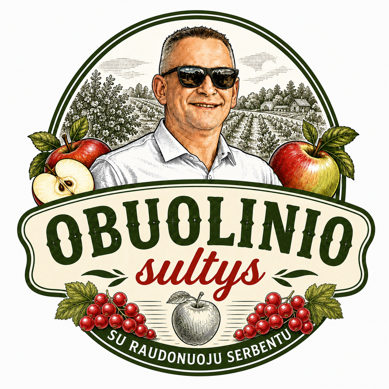 D94E5E06-3355-4B93-8F32-7A5D80CE255D Obuolių Raudonūjų serbentų sultys - Image 1