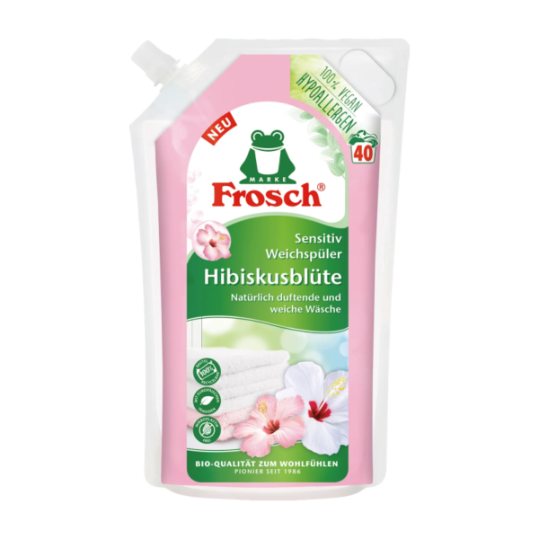Skalbinių minkštiklis FROSCH kinrožė 1L