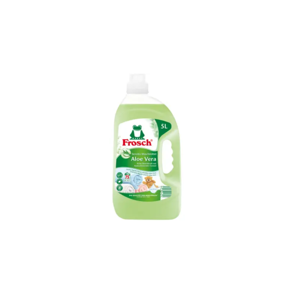 Skalbimo priemonė FROSCH Aloe Vera, 5L