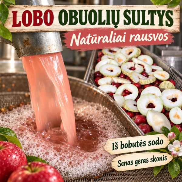 „Lobo“ obuolių sultys