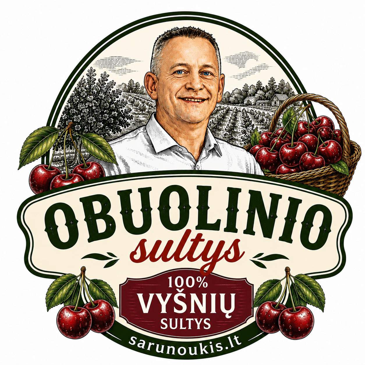 obuolinio-1977 Vyšnių sultys - Image 1
