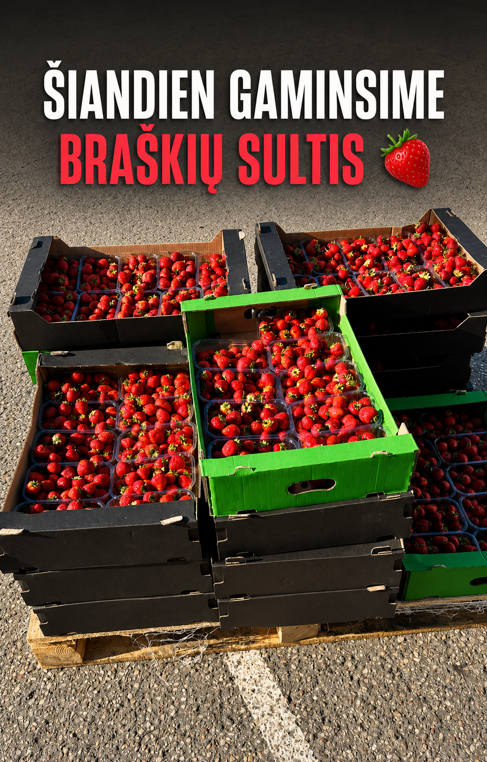 obuolinio-2014 Braškių sultys - Image 1